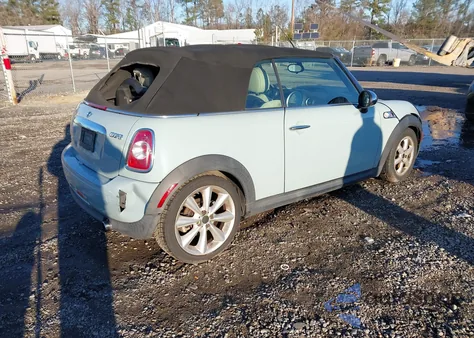 2011 Mini Cooper z USA, uszkodzony, nr VIN WMWZN3C51BT133009